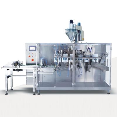 智科ZK-210F全自動水平給袋式粉劑包裝機